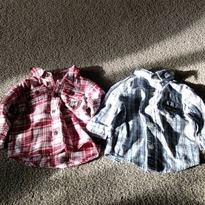 Flannel shirts